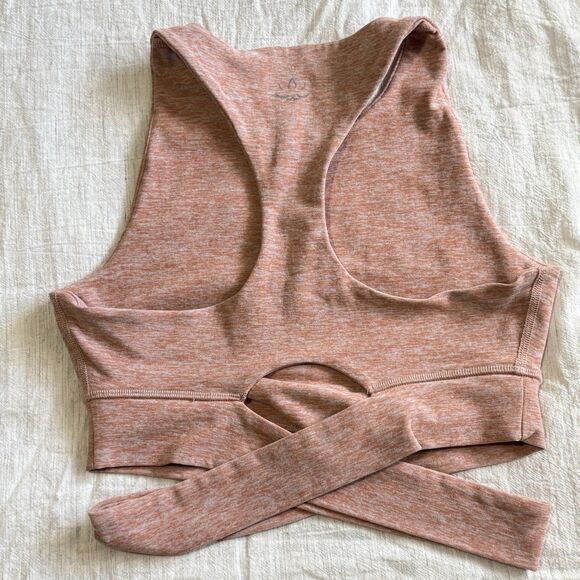 Beyond Yoga East Bound Spacedye Soft Comfortable Sports Bra Crop Top Size M - Picture 6 of 14